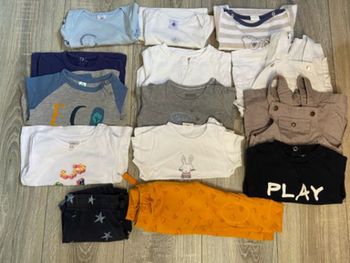 Lot 14 pièces 9 mois