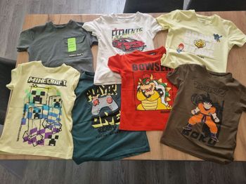 Lot de tee shirts garçon 