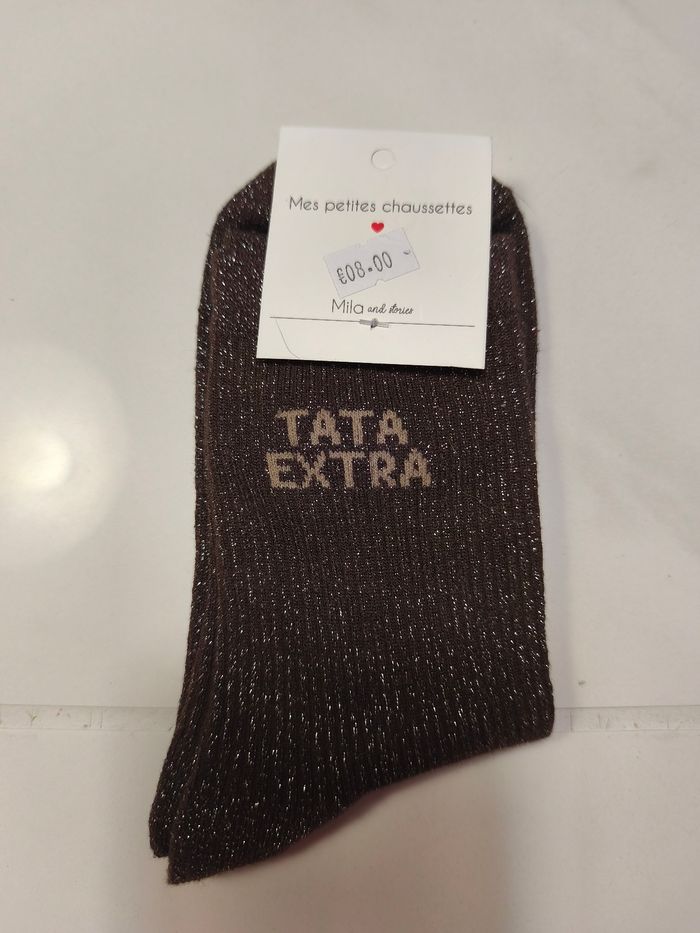 Chaussette paillettes