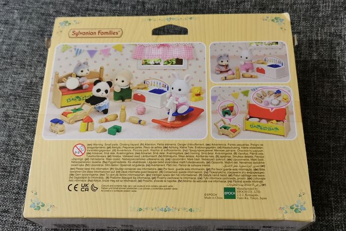 Sylvanian families Baby's Toy Box neuf sous blister - photo numéro 2