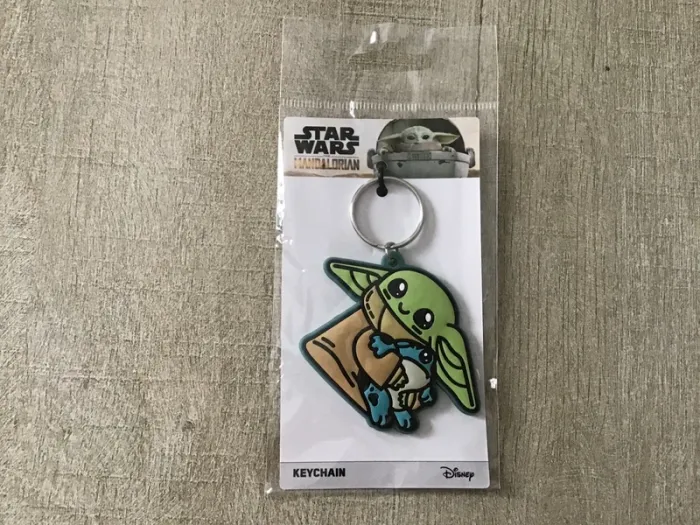 Neuf porte clés star wars disney