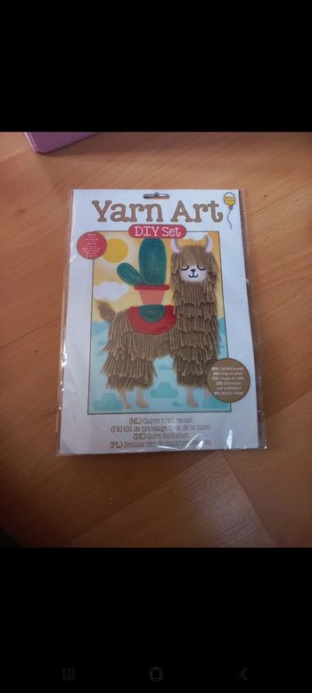 Kit de bricolage laine