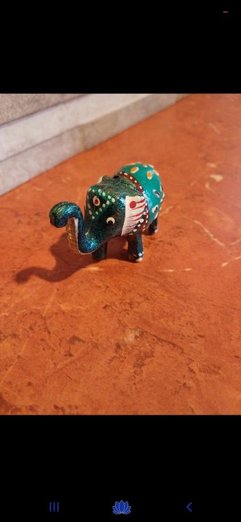 Figurine éléphant