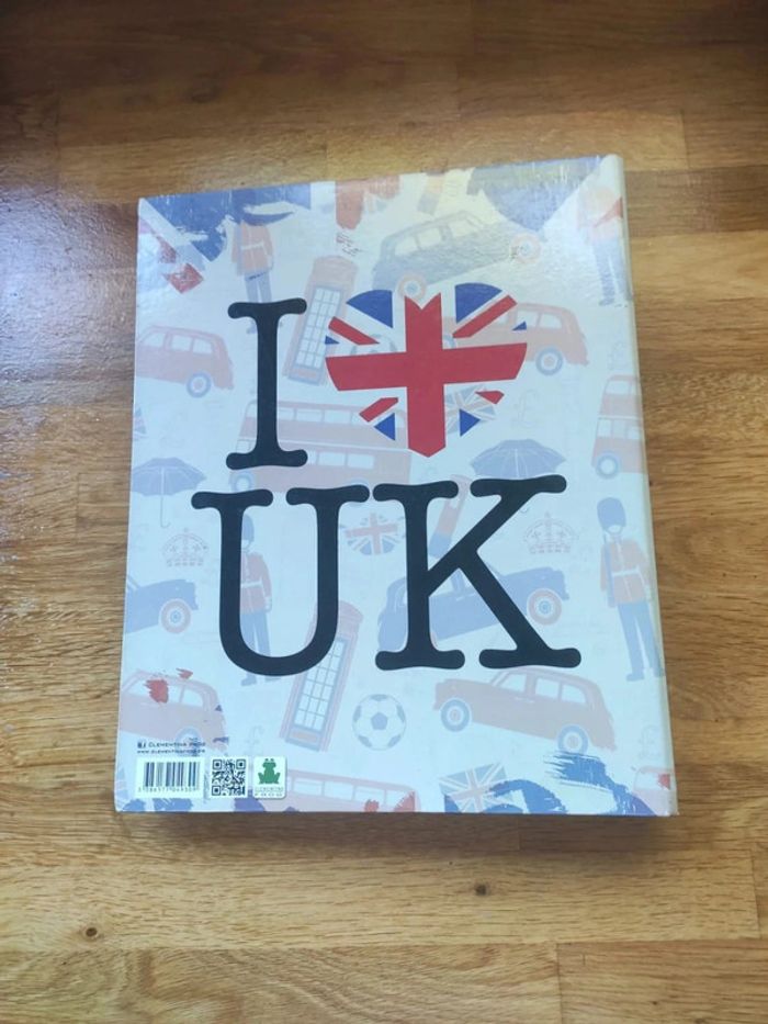 Classeur a4 London - photo numéro 2