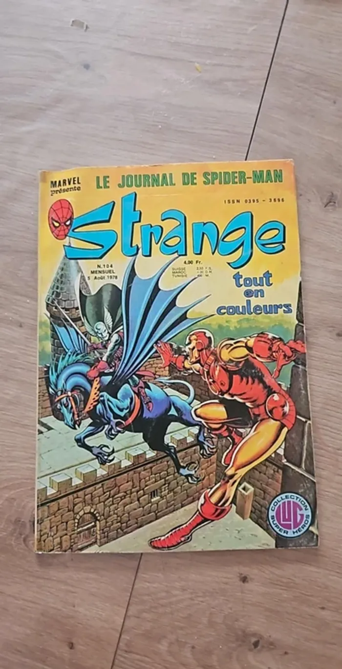 Comics strange numéro 104