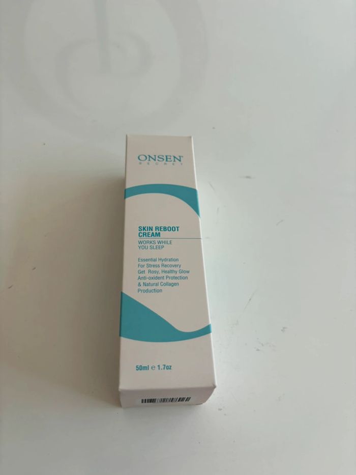 Crème régénératrice pour la peau onsen secret - photo numéro 3