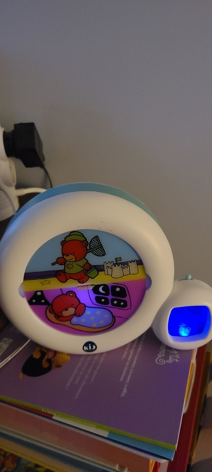Veilleuses Pabobo Indicateur de lever 3 en 1 Kid'Sleep Moon - photo numéro 5
