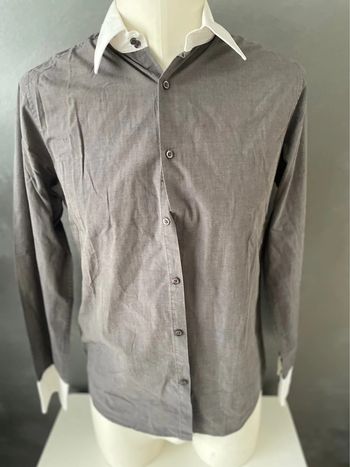 Chemise grise homme Brice