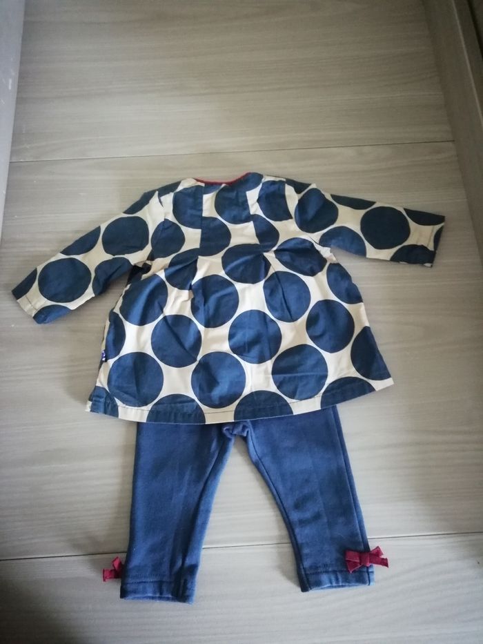 Ensemble haut + pantalon