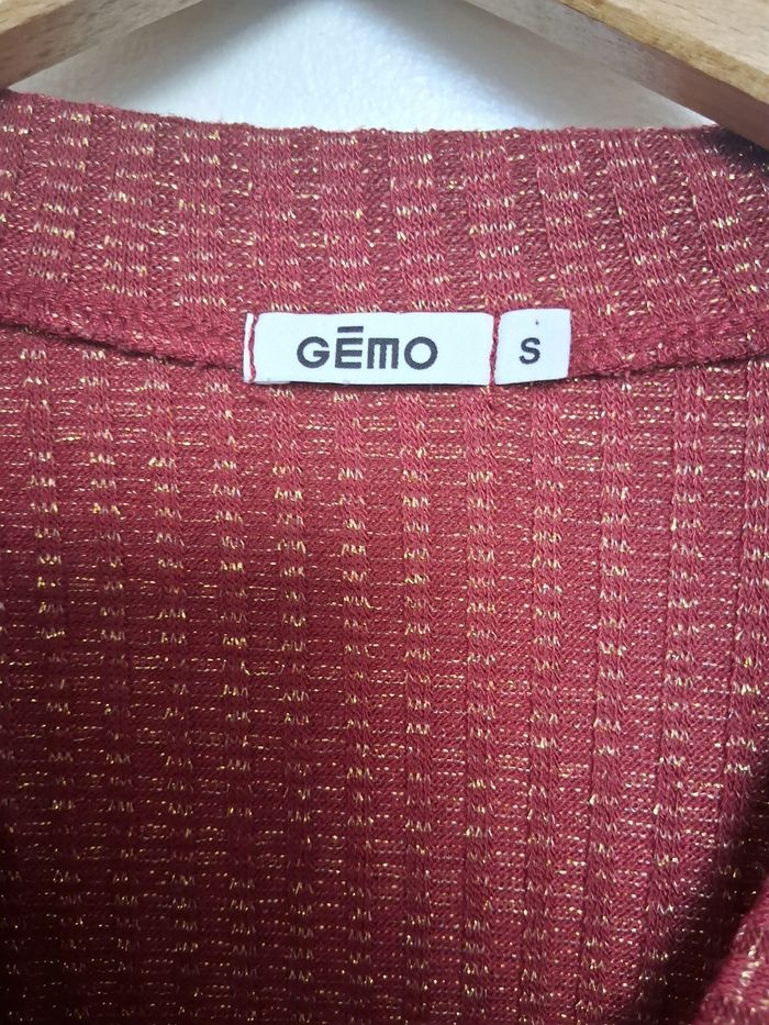 Gilet femme taille S gémo - photo numéro 4