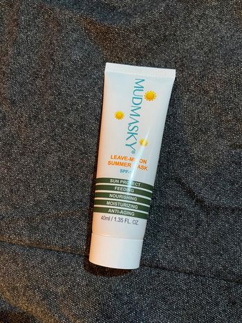 Leave me on summer mask