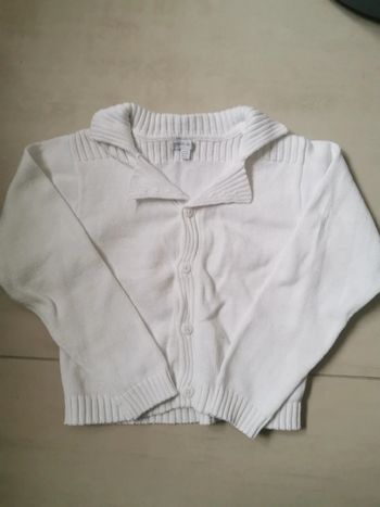 Gilet manches longues