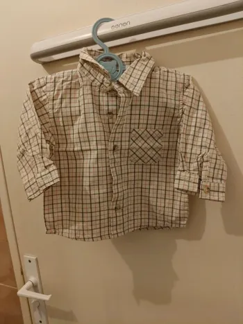 Chemise ml 6 mois