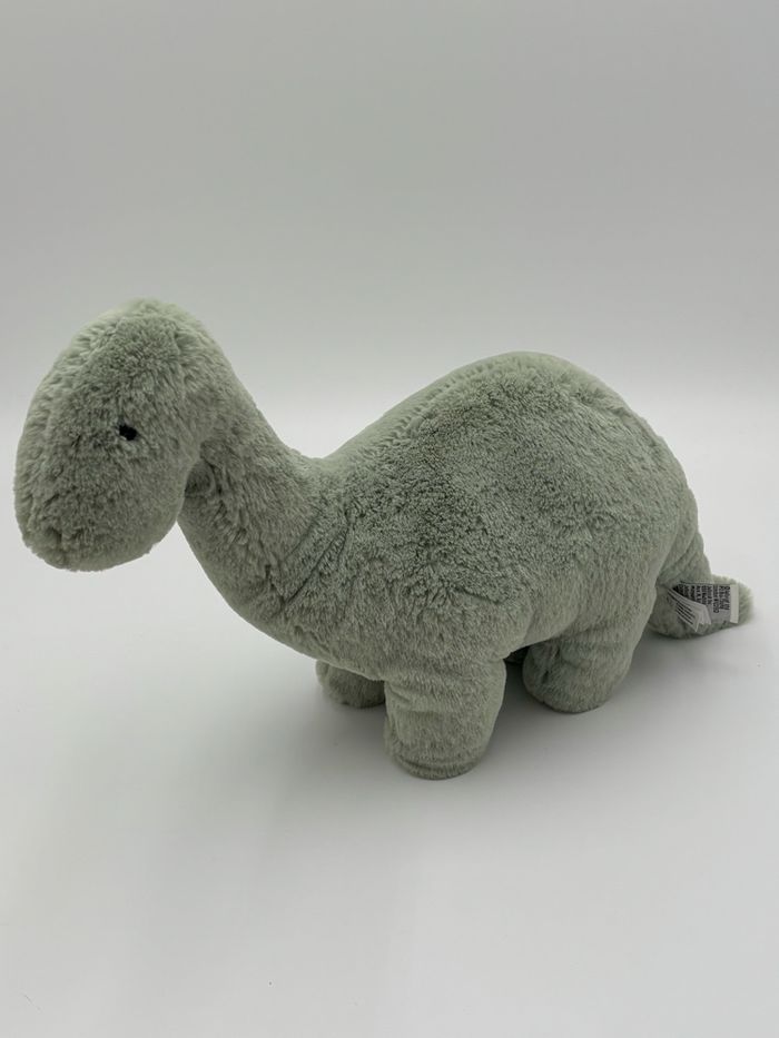 Grand dinosaure , Brontosaure Jellycat - très bon état