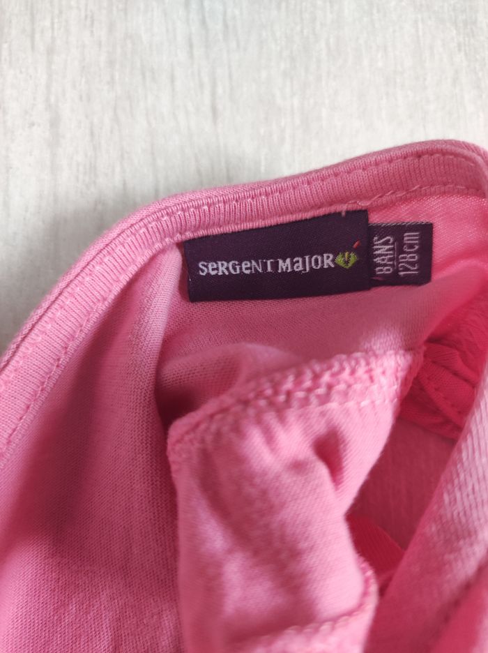 Tee shirt fille Sergent Major 8 ans - photo numéro 3