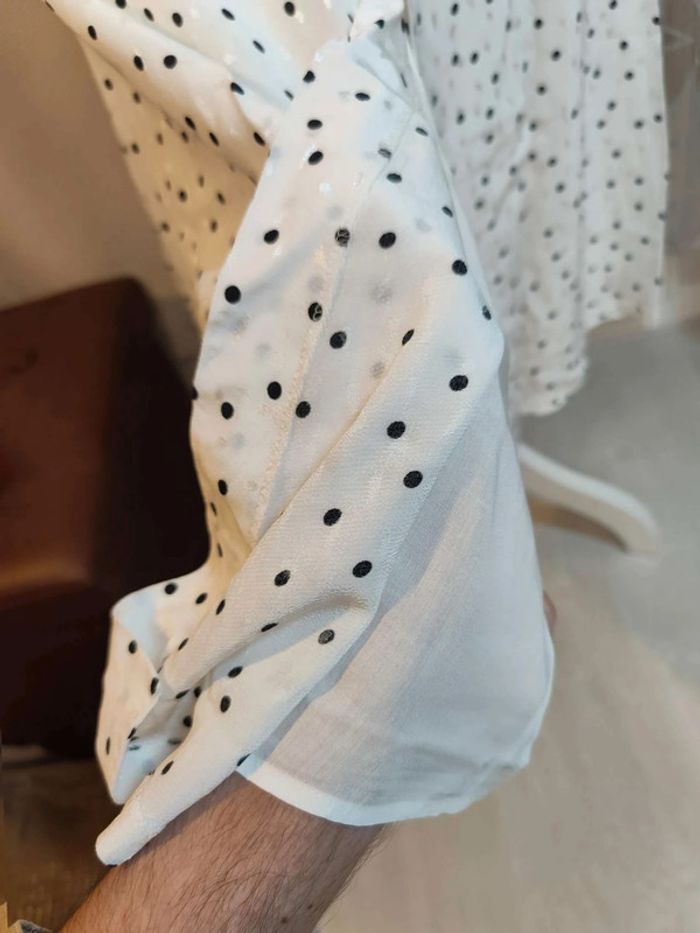 Jupe  H&M  en  tissu jacquard - photo numéro 2