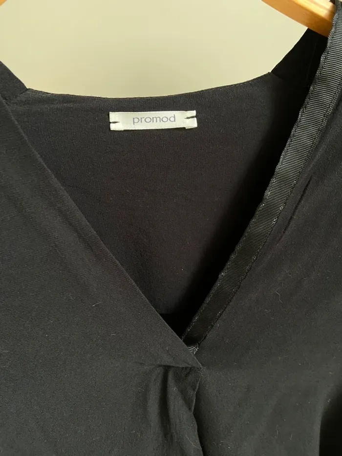 Haut fluide noir promod - photo numéro 2