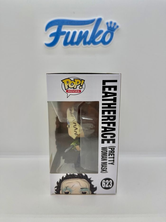 Funko Pop Leatherface Pretty Woman Mask 623 Hot Topic 🇺🇸 - photo numéro 3