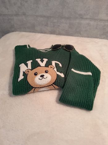 ​🐻 Pull Tendance pour Ados