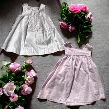 Lot 2 robes Jacadi 12 mois TBE (21€)