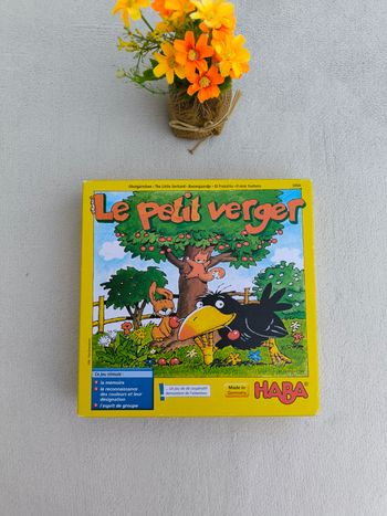 Jeu Le petit verger Haba