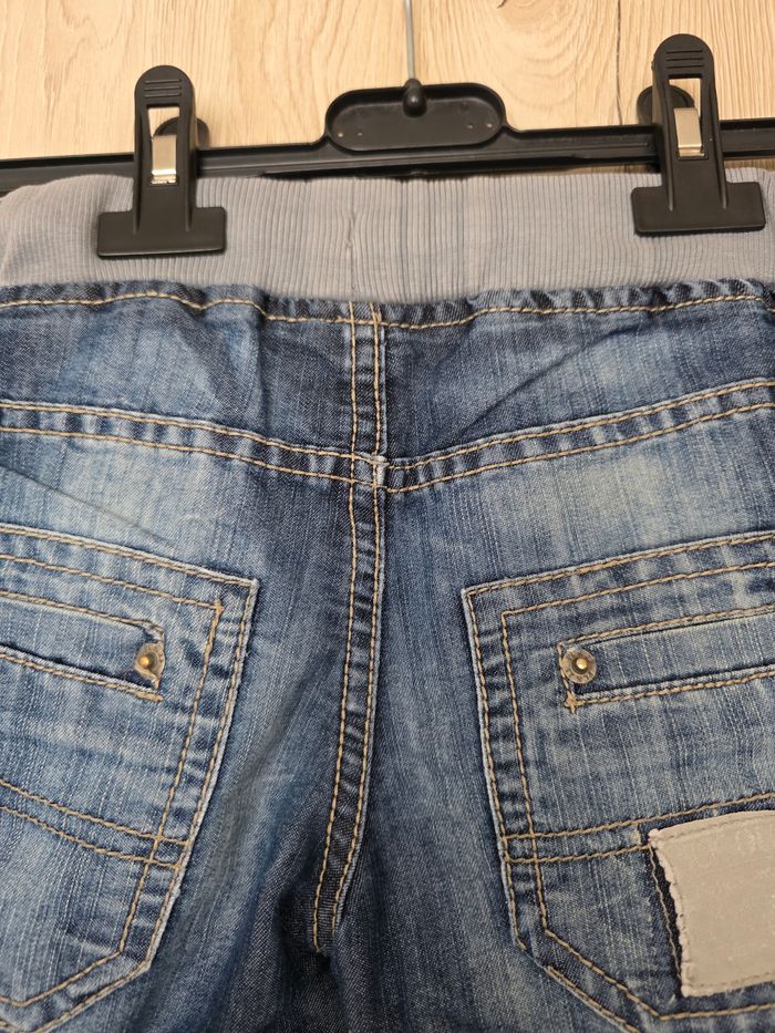 BERMUDA GARÇON EN JEANS 4ANS - photo numéro 5