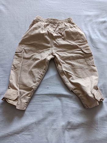 Pantalons mi saison Decathlon taille 12mois