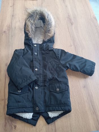 Manteau hiver Tissaia 6 mois