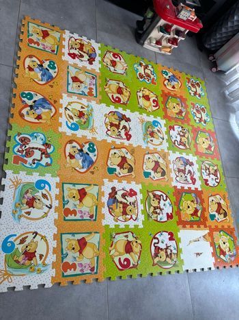 Dalles en mousse Winnie l’Ourson