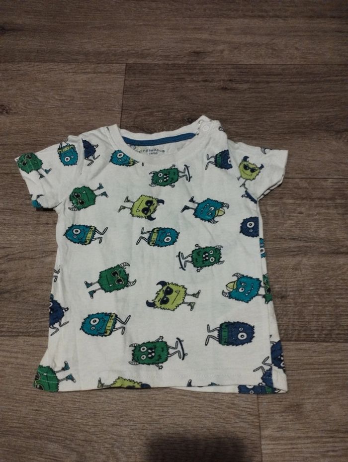 T-shirt manches courtes