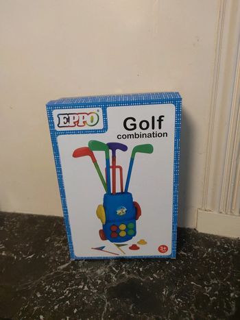 Jeu de golf enfant neuf