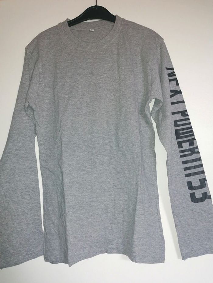 tee shirt manche longue