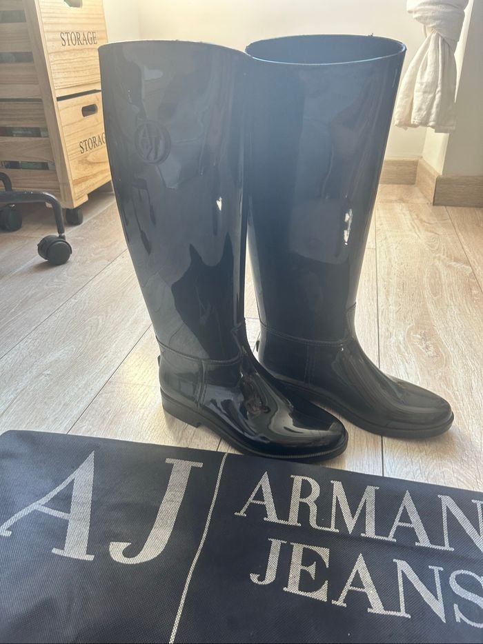 Bottes Armani - photo numéro 5