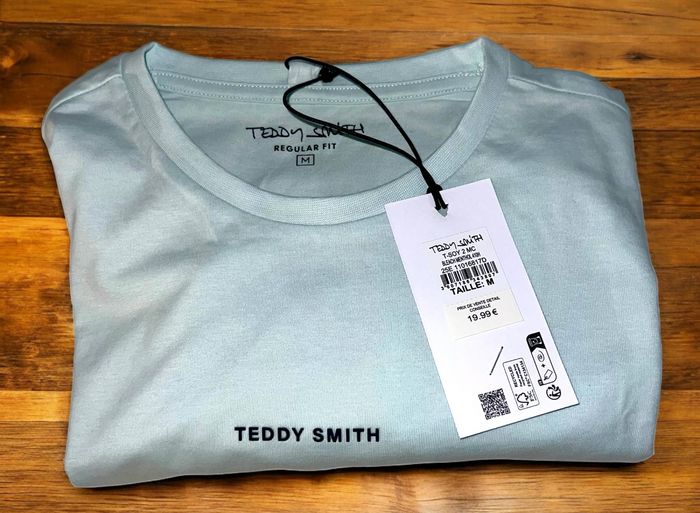 Tee-shirts Teddy Smith - photo numéro 4