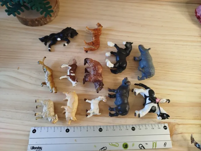 PAPO mini figurines Animaux et cavalière - photo numéro 9