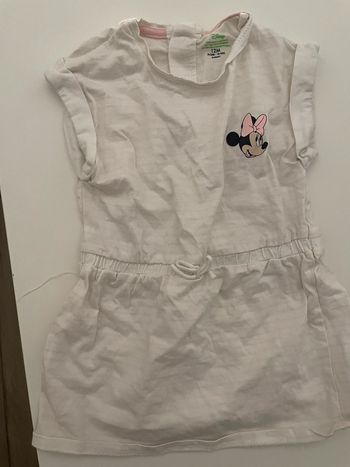 Robe marinière Minnie 12 mois