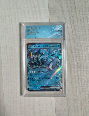 Kyurem Noir ex 011/064 gradé CA 10