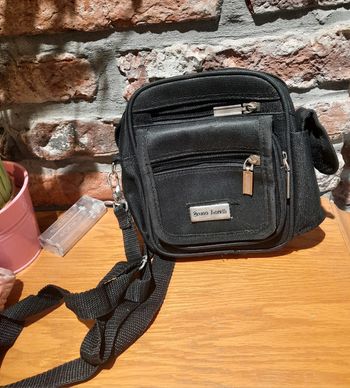 Petit sac sacoche avec grande lanières