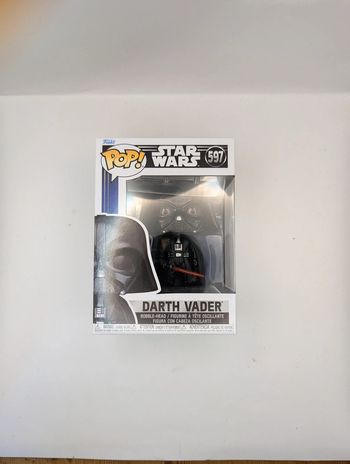 Funko Pop : Star Wars 597 - Dark Vador
