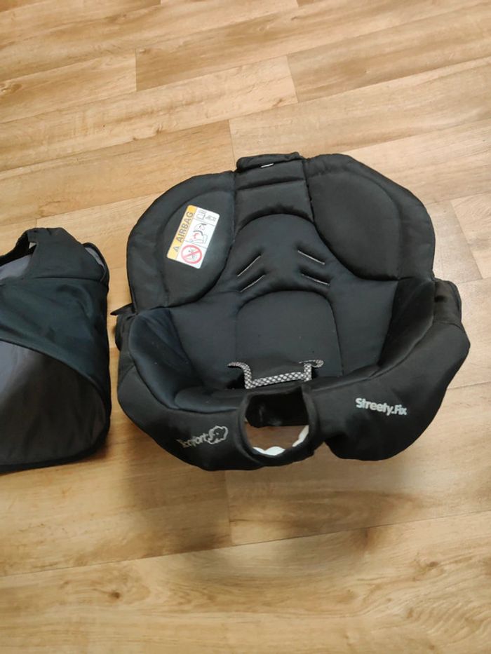 Ensemble habillage cosy siège auto bébé confort - photo numéro 5