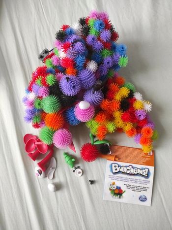 Lot Bunchems avec notice et accessoires