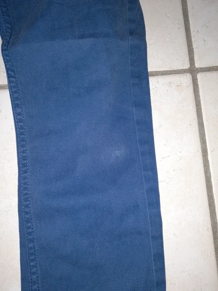 Pantalon bleu - photo numéro 3