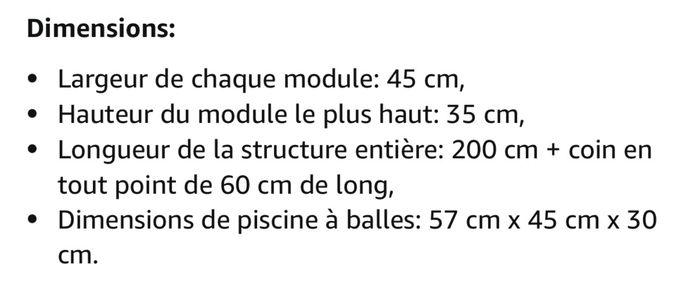 Meowbaby module en mousse - photo numéro 4