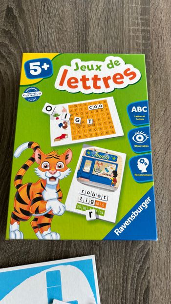  Jeu de lettres 