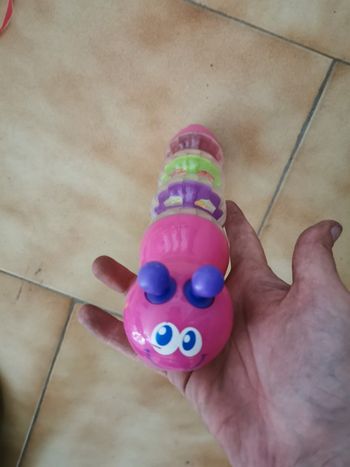 Bâton de pluie chenille