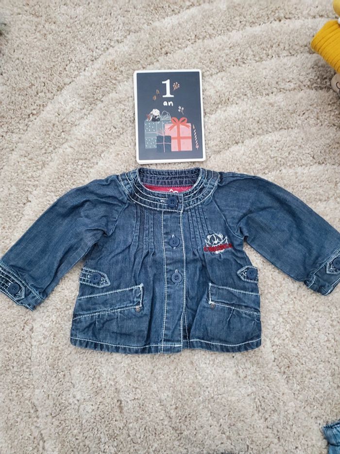 Veste jean