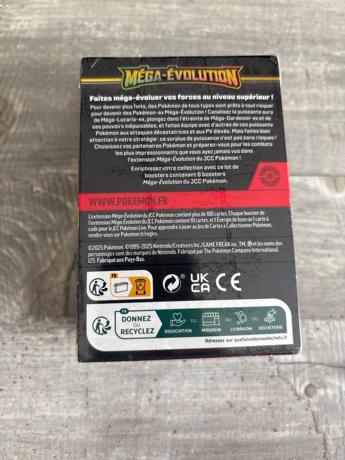 Bundle mega évolution - photo numéro 2