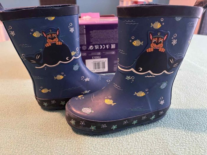 Botte pâte patrouille