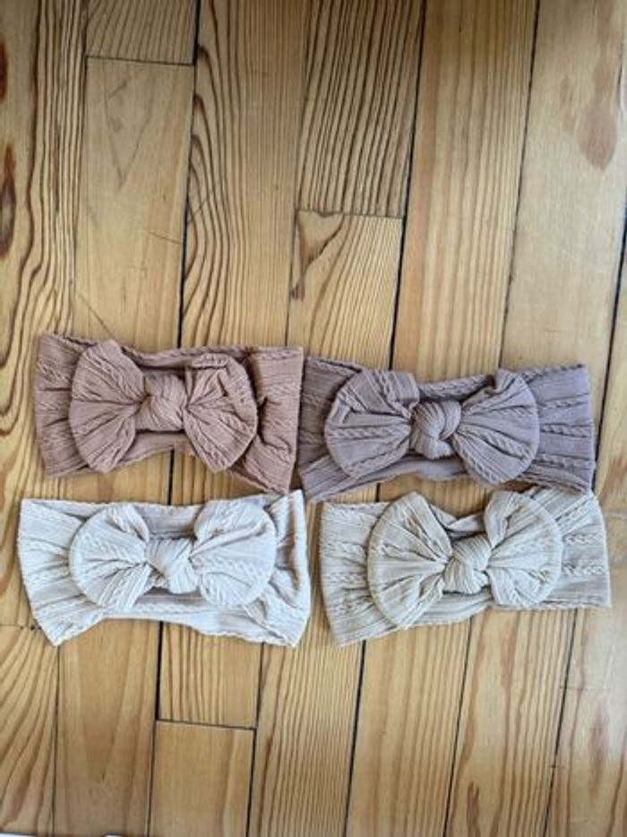 Lot bandeaux bébé fille - photo numéro 2