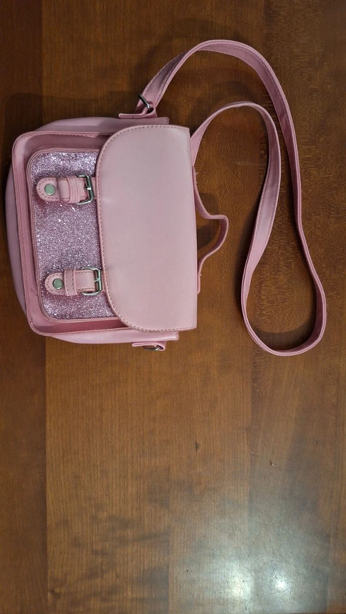 Petit sac rose